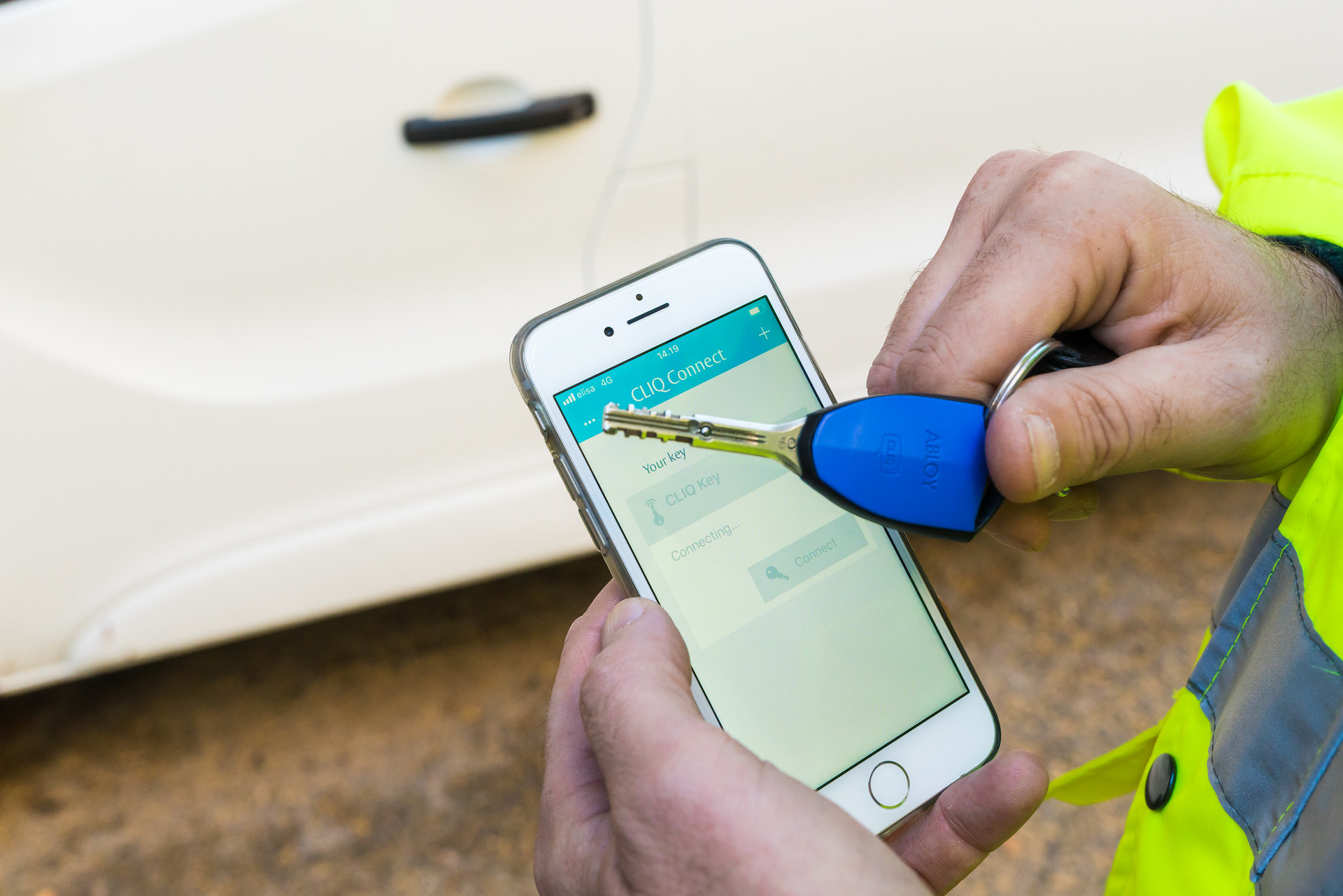 Abloy's CLIQ Connect now available through Anixter