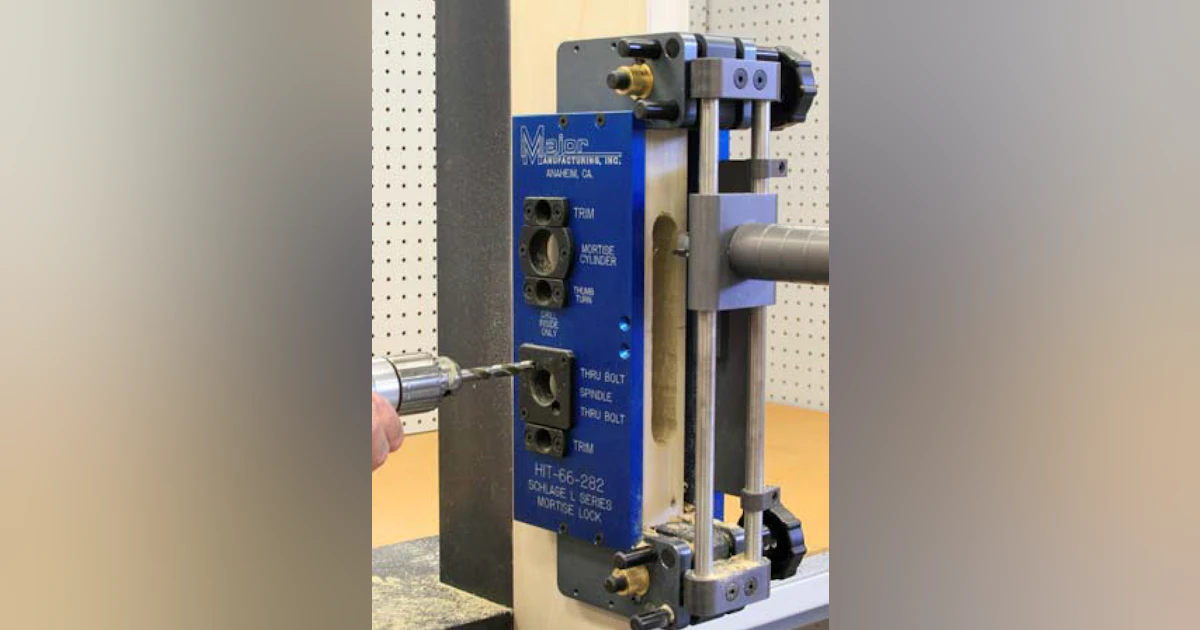 Code Lock Jig Templates And Jigs For the Lock Professional | Locksmith Ledger
