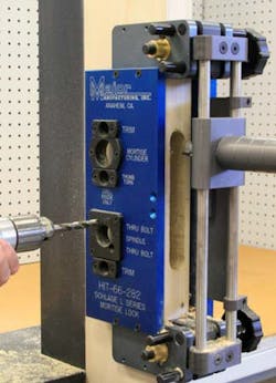 Major HIT-66-200 Mortiser Major HIT-66-200 Mortiser