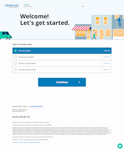 Getting started at www.progressivecommercial.com/business-insurance Getting started at www.progressivecommercial.com/business-insurance