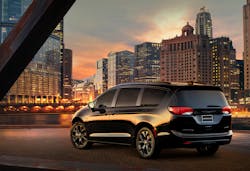 Beginning in 2018, Chrysler vehicles included a Security Gateway Module (SGM) Beginning in 2018, Chrysler vehicles included a Security Gateway Module (SGM)