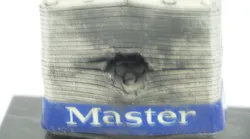 Damage from bullet