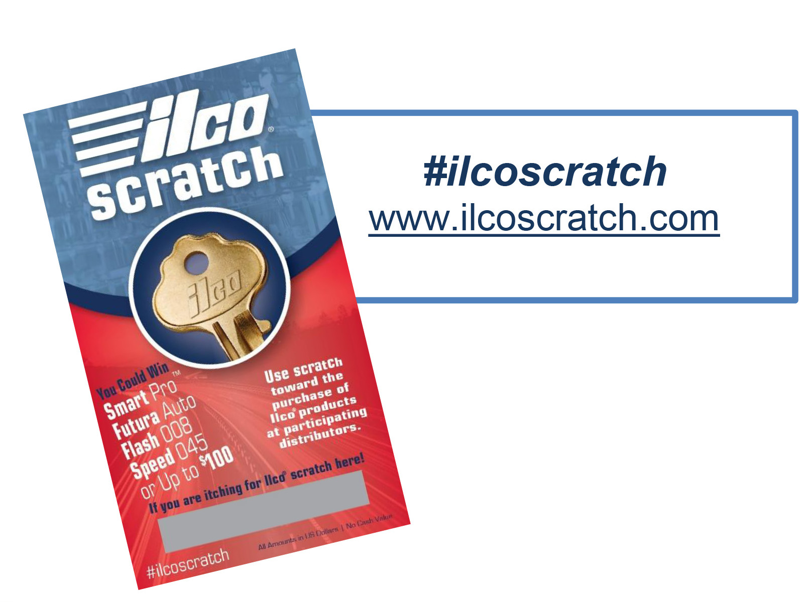 Pr19 Ilco Scratch Campaign August 2019