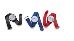 SALTO contactless key fob bracelets