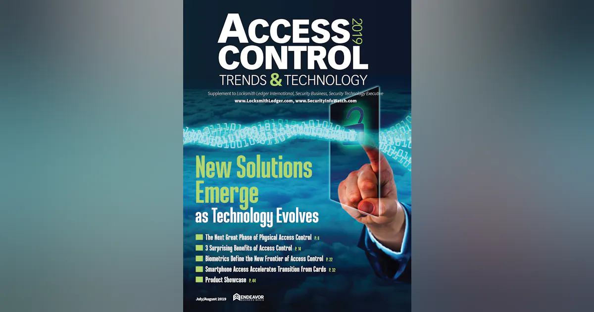 Access Control Trends & Technology 2019 | Locksmith Ledger