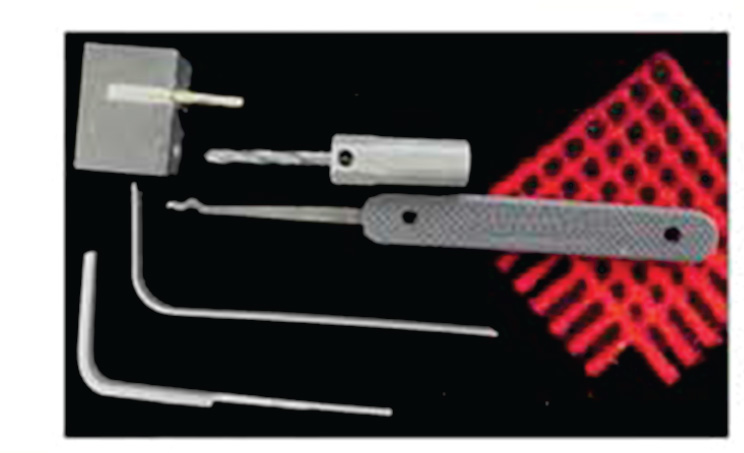 GM 7 Tumbler Tool Kit