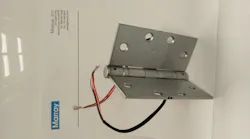 Marray electrified hinge
