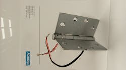 Marray electrified hinge Marray electrified hinge