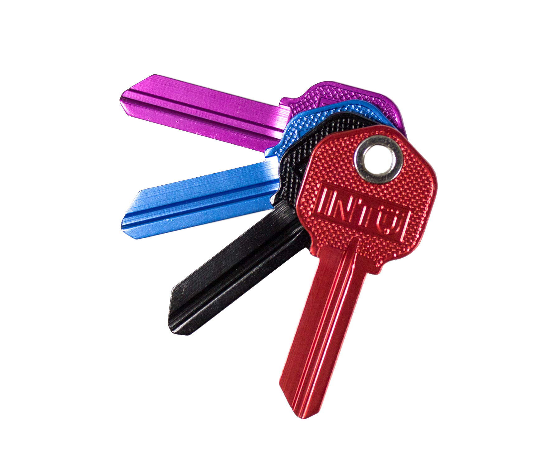 MAGNETIC RED SCHLAGE SC1 HOUSE KEY LUCKY LINE 15670 