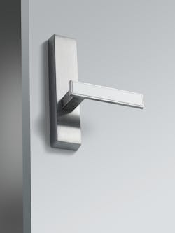 EcoFlex™ electrified exit trim from Corbin Russwin and SARGENT offers a 95-percent reduction in energy usage compared to standard electrified exit trims EcoFlex™ electrified exit trim from Corbin Russwin and SARGENT offers a 95-percent reduction in energy usage compared to standard electrified exit trims