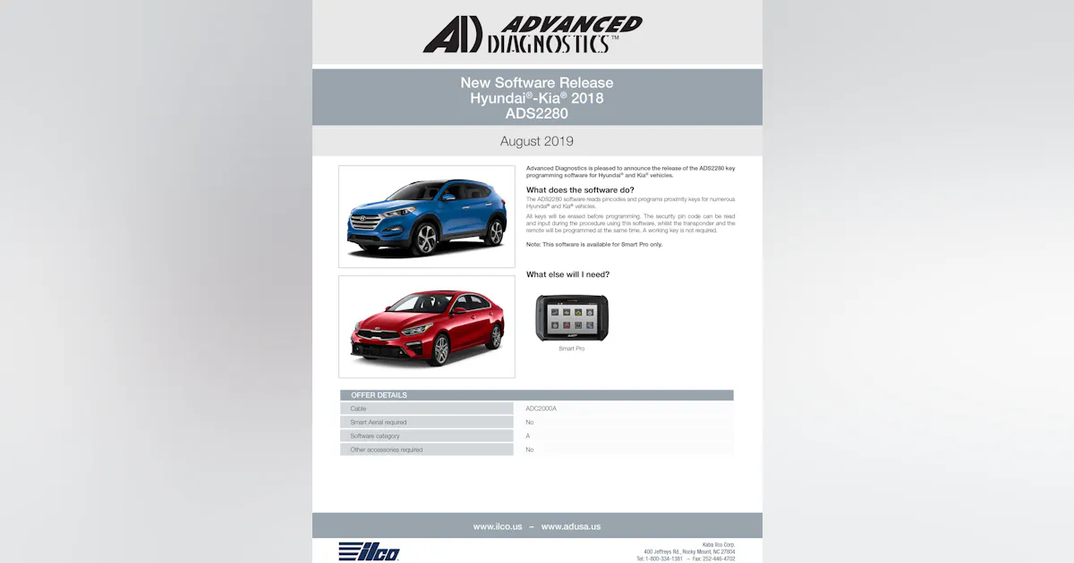 TWO New Software Releases for Smart Pro | Locksmith Ledger