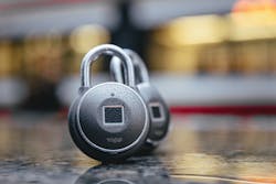 Tapplock one+ is a smart padlock that allows users to utilize their fingerprint to gain access. Unlike traditional locks that can take up to 15 seconds to open, the Tapplock one+ allows users to access their items in 0.8 seconds and has an adaptive algorithm that allows the lock to become faster and more accurate with each use. Tapplock one+ is a smart padlock that allows users to utilize their fingerprint to gain access. Unlike traditional locks that can take up to 15 seconds to open, the Tapplock one+ allows users to access their items in 0.8 seconds and has an adaptive algorithm that allows the lock to become faster and more accurate with each use.