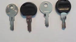 Evergood furniture lock keys