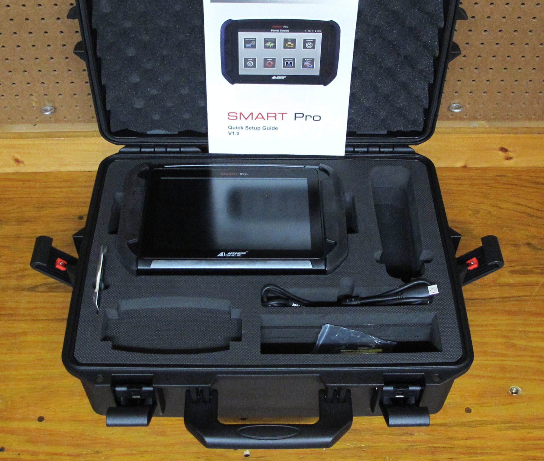 Photo 1. The Smart Pro from Advanced Diagnostics