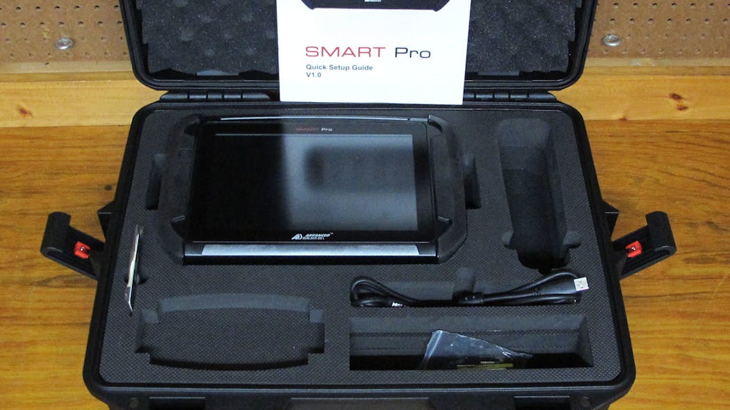 Photo 1. The Smart Pro from Advanced Diagnostics