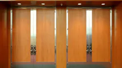 Stiles stainless steel entry doors