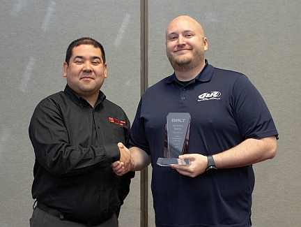 Gunnar Smith Bolt Rep Of The Year Sema 2019