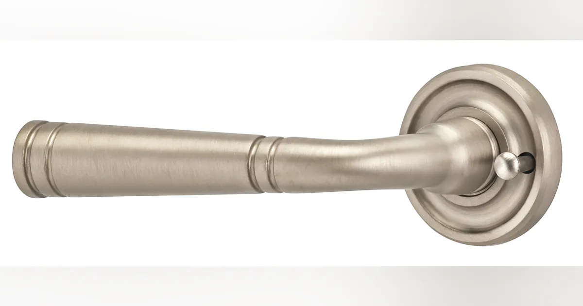 Privacy Push Pin Lock OMNIA 753ED50 Latchset with Push-Button Privacy | Locksmith Ledger