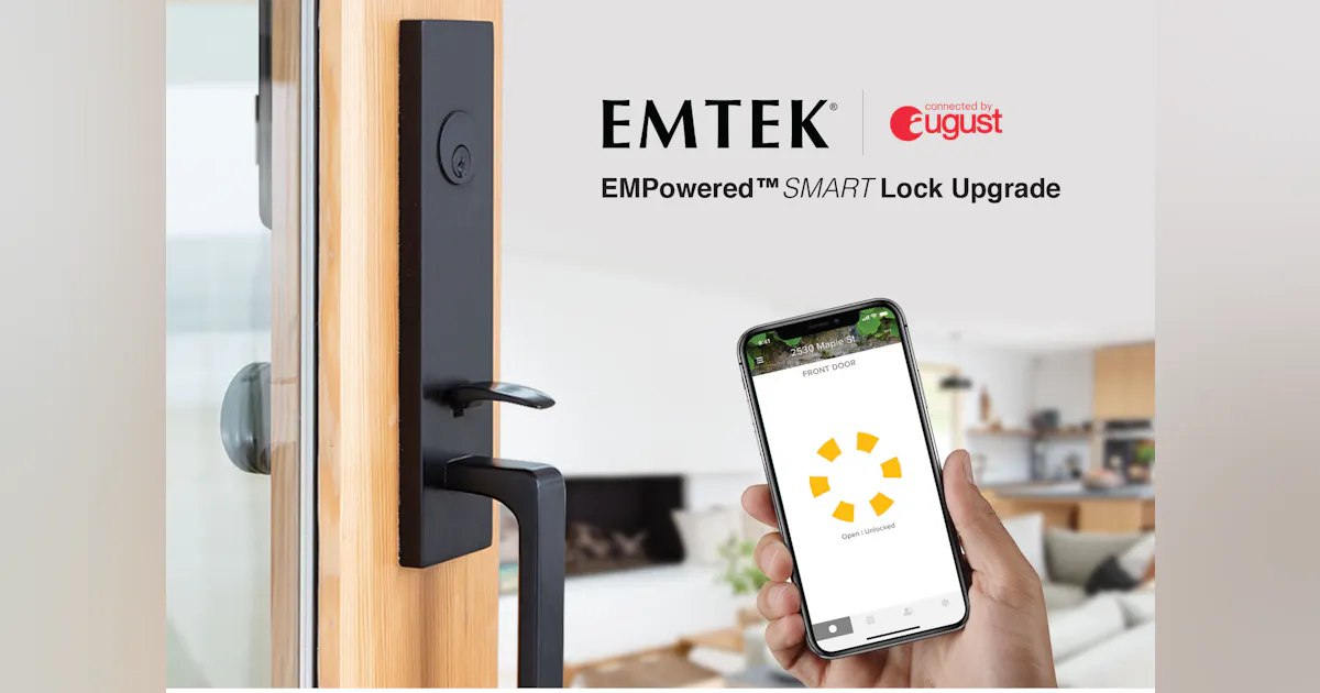 Emtek Code Lock Emtek EMPowered™ SMART Lock Upgrade | Locksmith Ledger