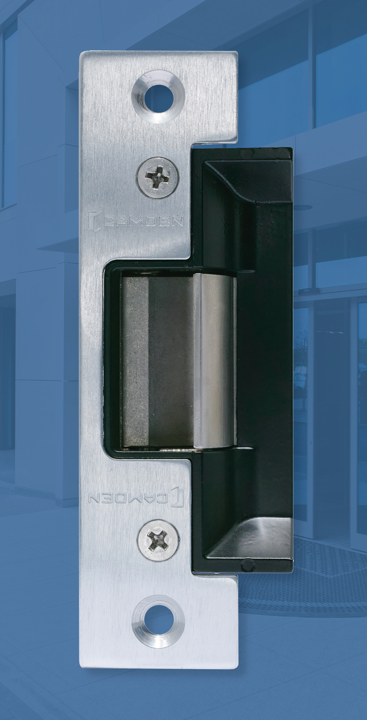 Camden Introduces New Grade 1 Strikes For Narrow Stile Aluminum Doors