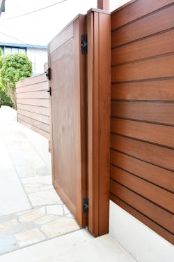 Gate application Gate application