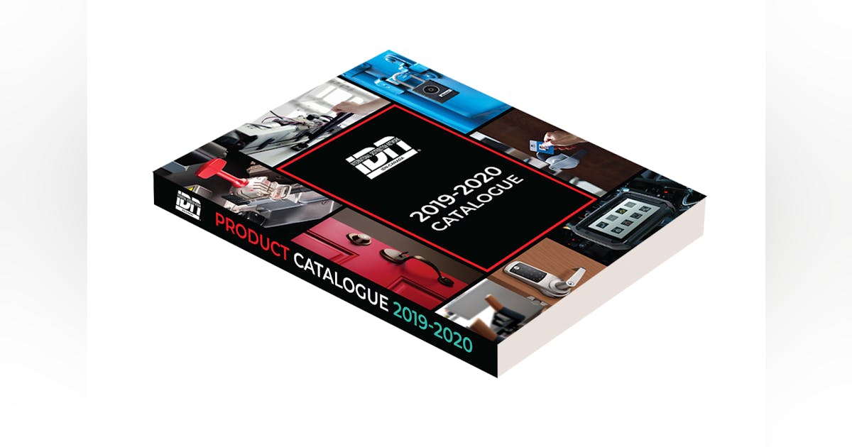 IDNCanada Releases 20192020 Product Catalogue Locksmith Ledger