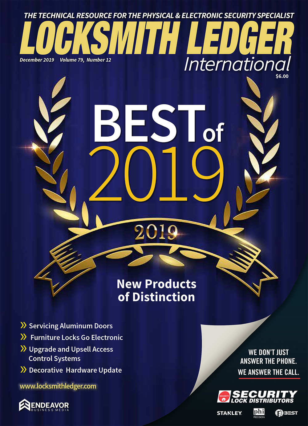 December 2019 cover image