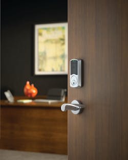 Schlage LDE, an easy retrofit for interior doors Schlage LDE, an easy retrofit for interior doors