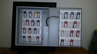 Keys Tools Key Cabinets Locksmith Ledger