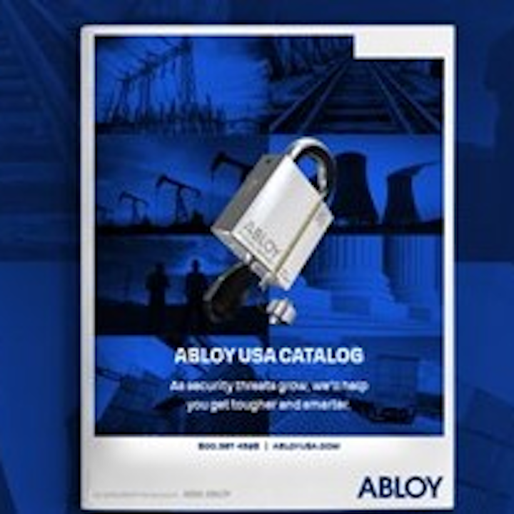 ABLOY USA Offers New Security Products Catalog Locksmith Ledger