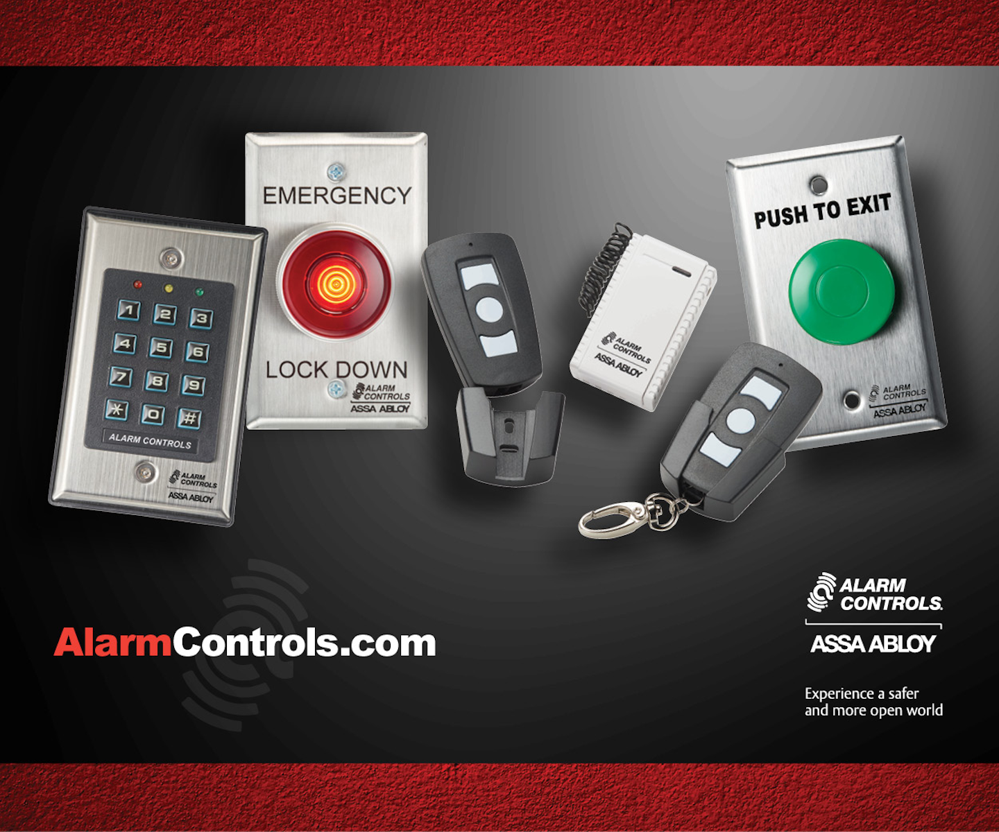 Alarm Controls Access Control Accessories From Alarm Controls