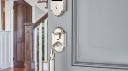 Baldwin touchscreen lock