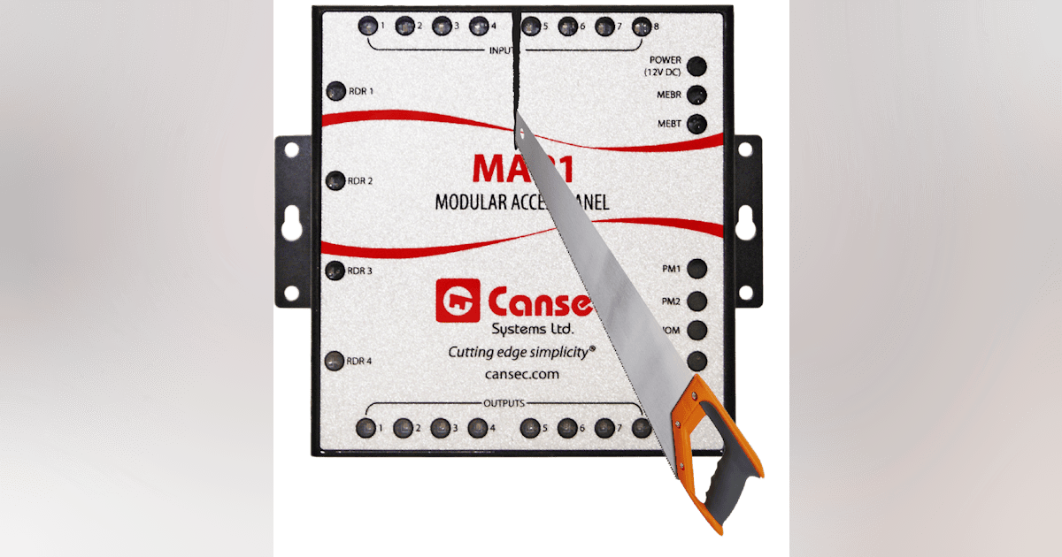 Cansec MAP1 Modular Access Panel | Locksmith Ledger