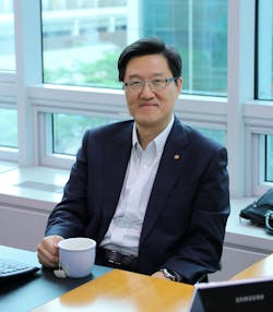 Hanwha Techwin President and CEO Soonhong Ahn