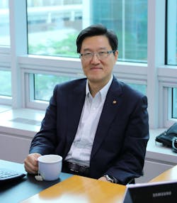 Hanwha Techwin President and CEO Soonhong Ahn Hanwha Techwin President and CEO Soonhong Ahn