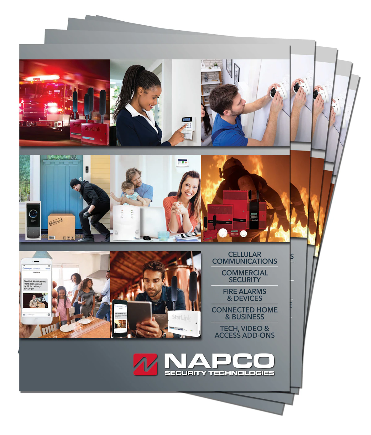 New Napco Professional Security Solutions Catalog Available Locksmith Ledger