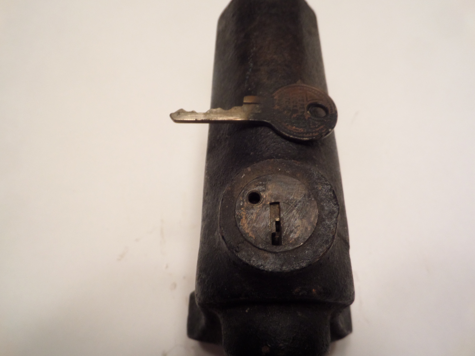 Early car security devices