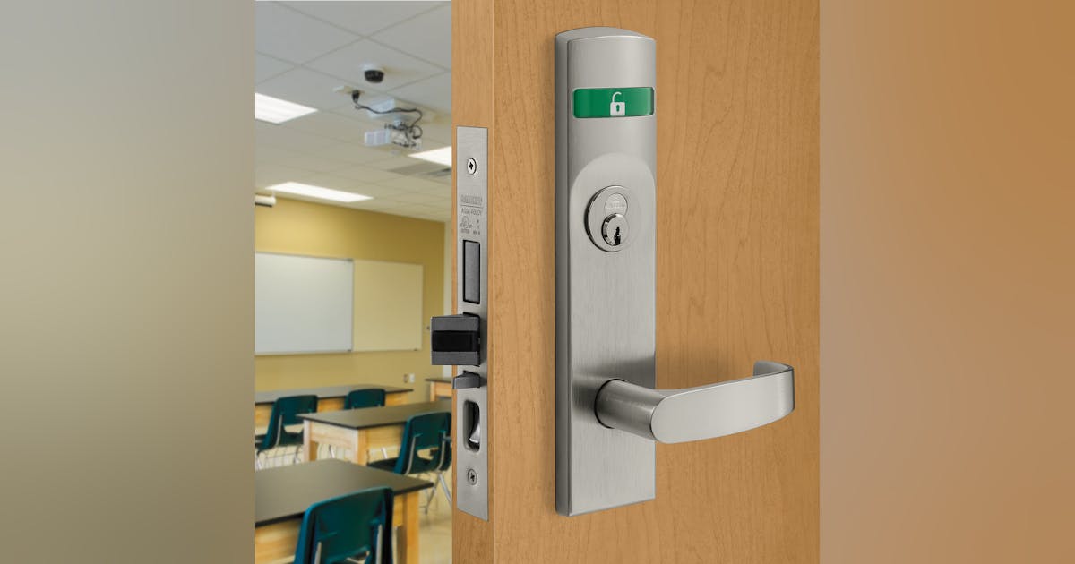 SARGENT 8200 Series Mortise Lock Status Indicator Locksmith Ledger