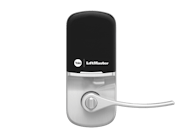 The Yale|LiftMaster Smart Keypad Lever
