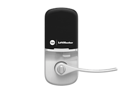 The Yale|LiftMaster Smart Keypad Lever