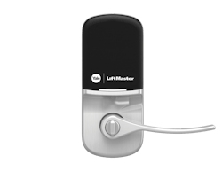 The Yale|LiftMaster Smart Keypad Lever The Yale|LiftMaster Smart Keypad Lever