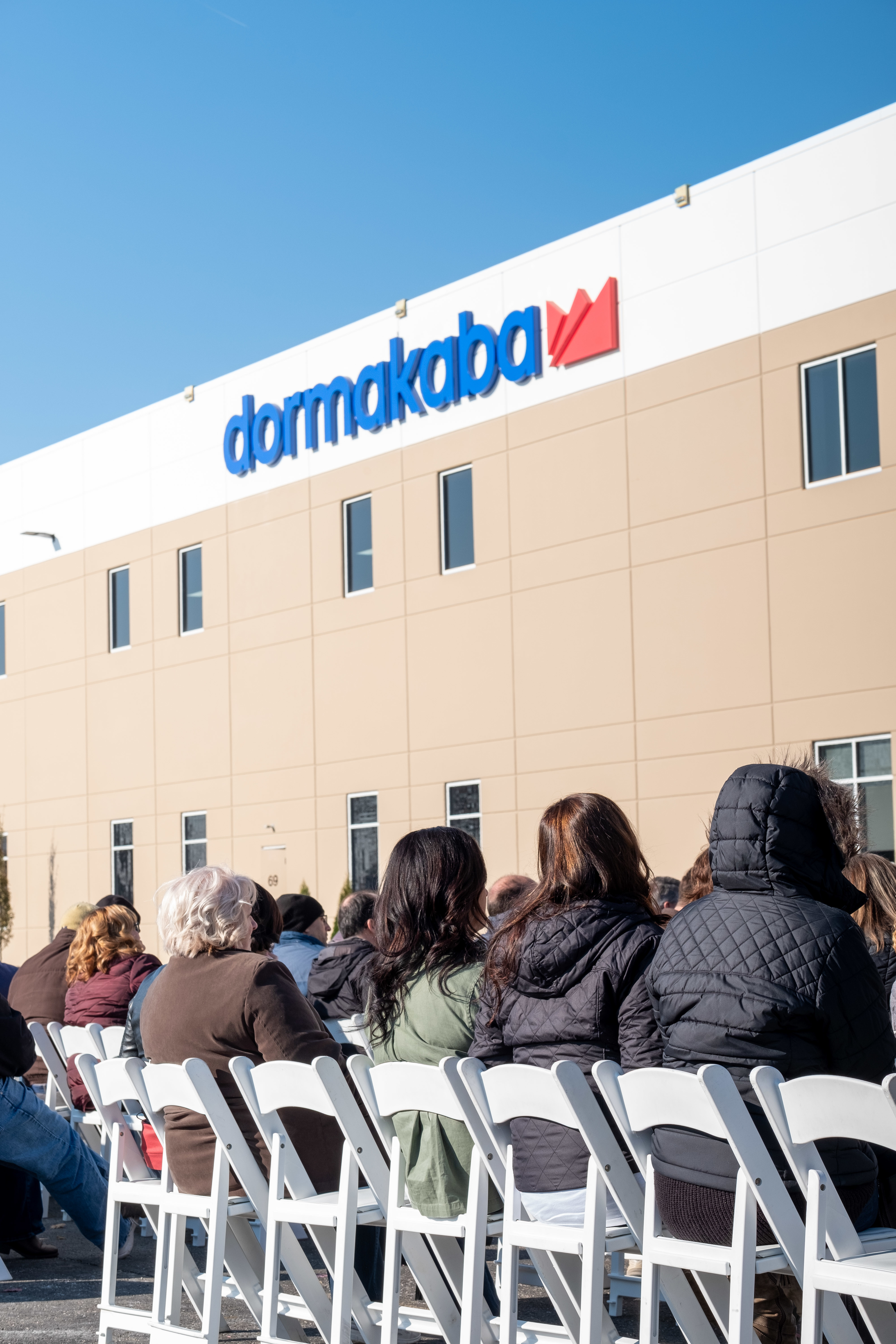 dormakaba grand opening