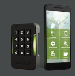 Nuesmart keypad lock and app Nuesmart keypad lock and app