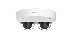 Hanwha Wisenet 5MP Multi-Directional Camera