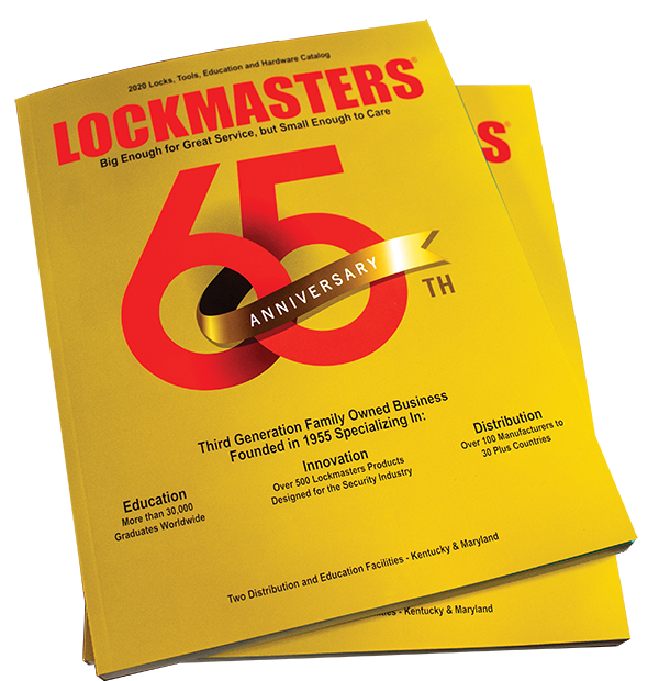 Lockmasters' 2020 Catalog Available | Locksmith Ledger