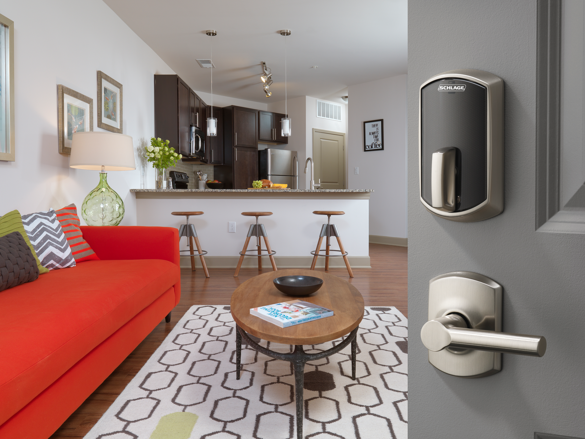 Allegion Unveils Schlage Control™ Mobile Enabled Smart Locks With ...