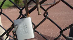 Open padlocks e can present significant security vulnerabilities to facilities.