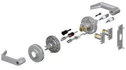 As a modular lock, the ALX Series features a patent-pending chassis design that supports most functions and all cylinder applications.