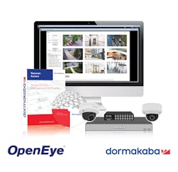Dormakaba Keyscan Aurora Open Eye Integration