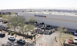 dormakaba's new facility is 100,000 square feet. dormakaba's new facility is 100,000 square feet.